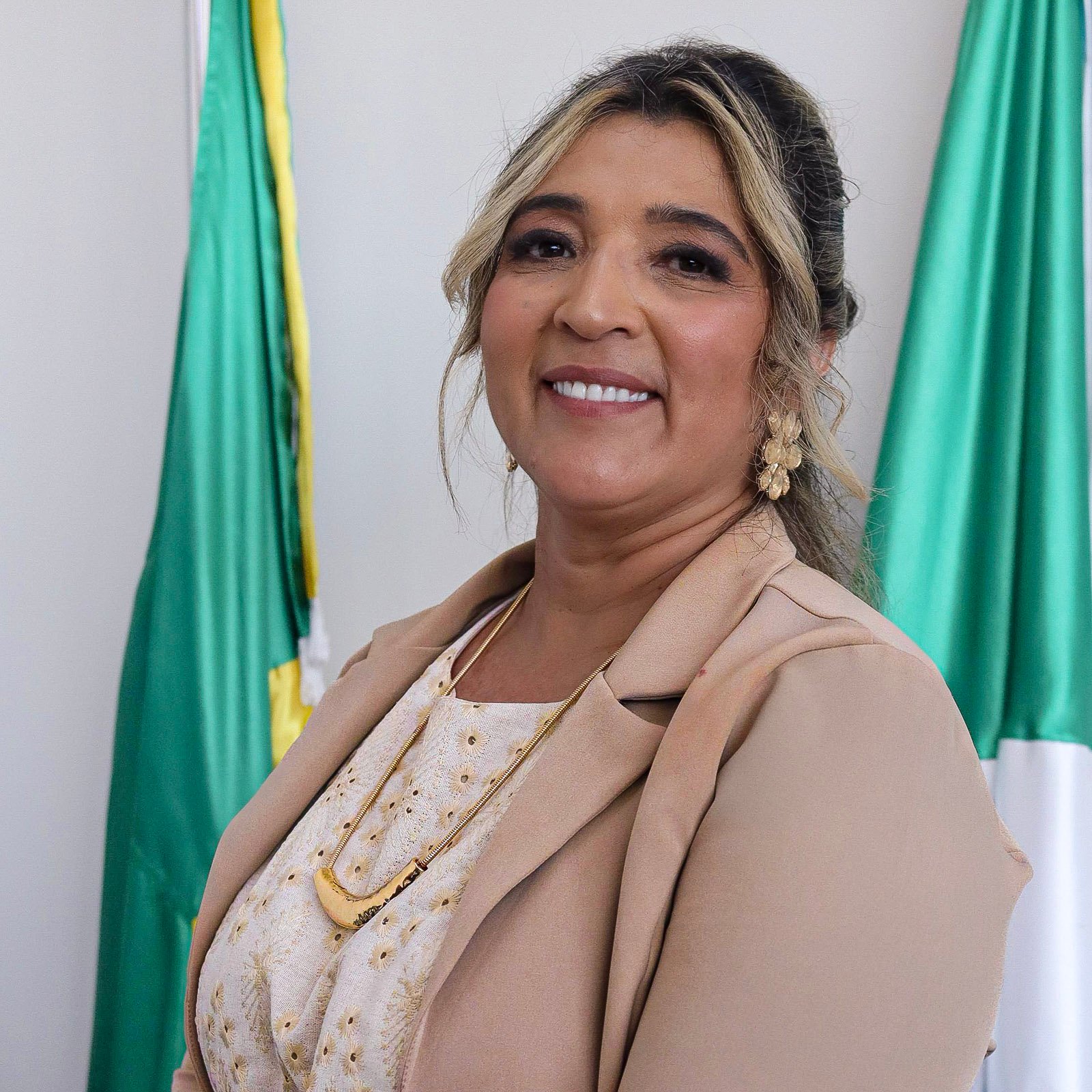 Vice-prefeita Municipal Silvana Antunes Vasconcelos