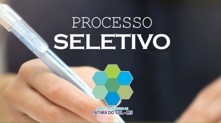 Divulgado os resultados preliminares das provas objetivas e práticas do Processo Seletivo da Prefeitura de Fátima do Sul